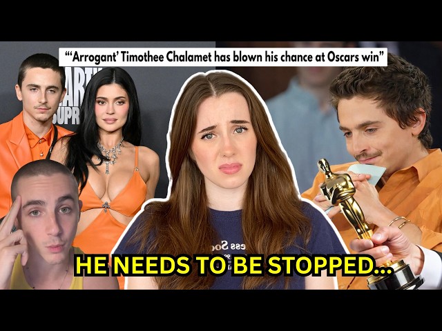 Hollywood Created A Monster, And His Name Is Timothée Chalamet...