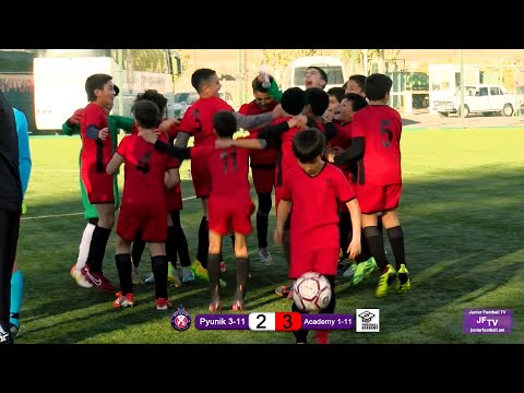 Pyunik 3-11 (2-3) Academy 1-11 (01.11.22) 2022-23 AJC U12/M1, Tour 4