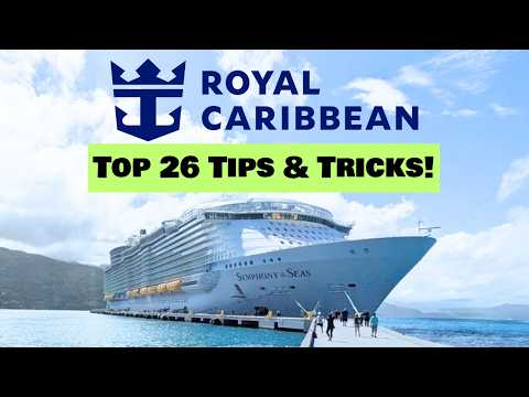 26 Royal Caribbean tips & tricks — what to know before your cruise!