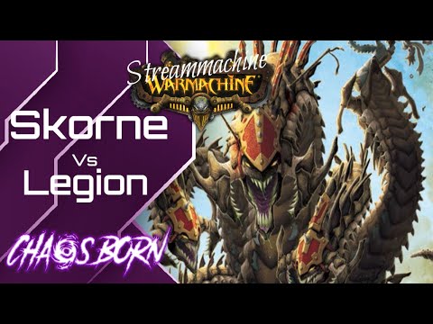 Warmachine & Hordes Zaal2 vs Bethayne2