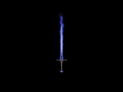 Brisingr (Eragon) - Fire Sword Animation || Blender