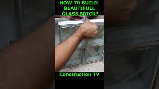 Download lagu How To Build Beautiful Glass Brick? #Shorts mp3