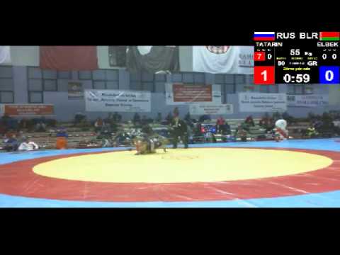 Вехби Эмре-2013 55 кг. Татаринов - Тажиев (Белоруссия)