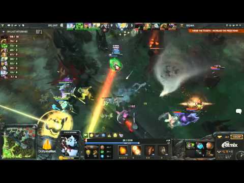 [HL]Speed Gaming vs Sigma Game 1 (DOTA 2 Champions League)