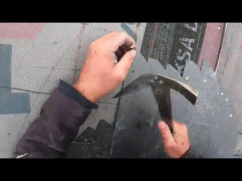 Schieferkehle decken - Teil 100 - Schieferdach Freital - Schieferdecker Sachsen