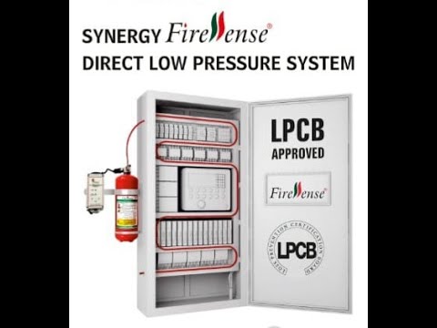 Firessense Direct Low Pressure System LPCB Approved