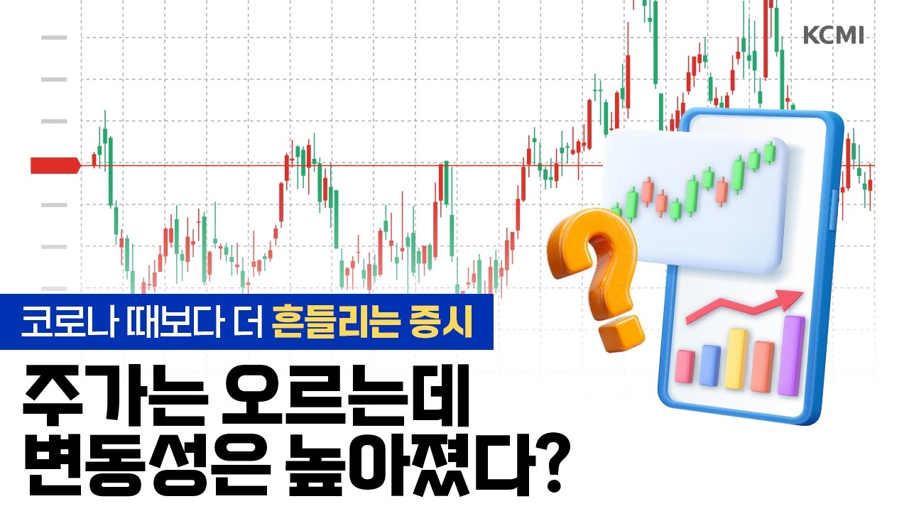 주식시장 변동성 상승의 배경 검토