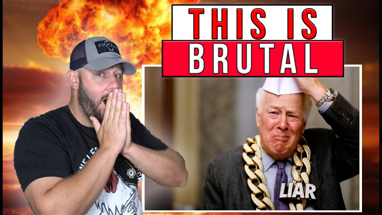 HAPPENING NOW: TURNCOAT Sen. Cornyn DENIES Gun Control Vote WITH BIDEN & The INTERNET NUKES HIM