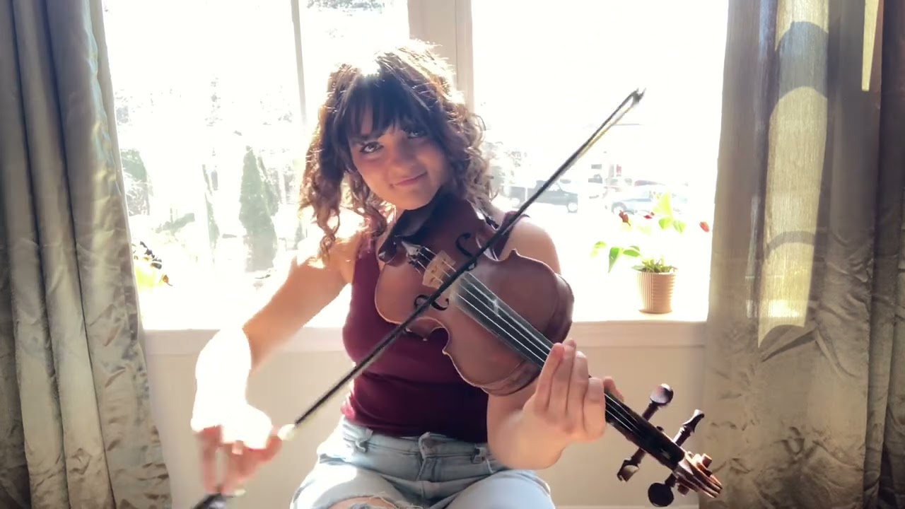 Promotional video thumbnail 1 for Fiddlin' Hayley King