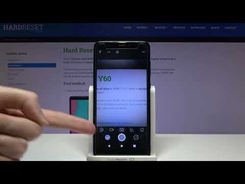 How to Turn On / Off Camera Watermark on WIKO Y60 – Switch Camera Watermark