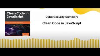 Download the video "Clean Code in JavaScript"