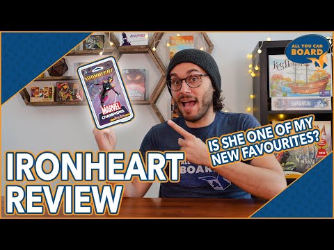 Ironheart Hero Pack | Marvel Champions | All New Cards REVIEWED & ANALYZED!