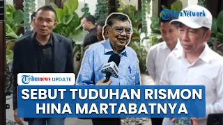 JK Datangi Bareskrim Laporkan Rismon soal Tuduhan Danai Kasus Ijazah, Sebut Hina Martabatnya