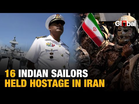 16 Indian Sailors Held Hostage After Iranian Navy Chase in International Waters near the UAE