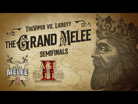 The Grand Melee $100k – Semi Finals #2 Best of 7 – @TheViperAOE vs. @LiereyyAoe