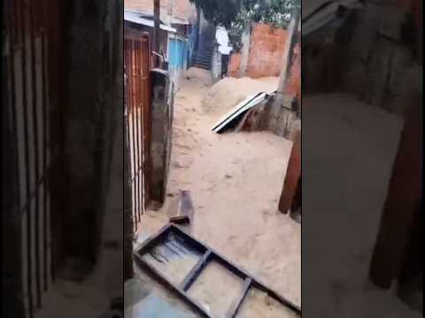 Estragos por lluvias en Altos Mirandinos