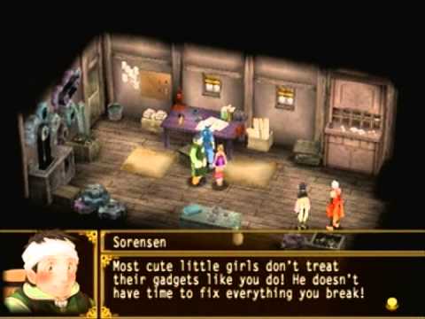 Let's Play Suikoden 5 Part 53 - The Revolving Bridge