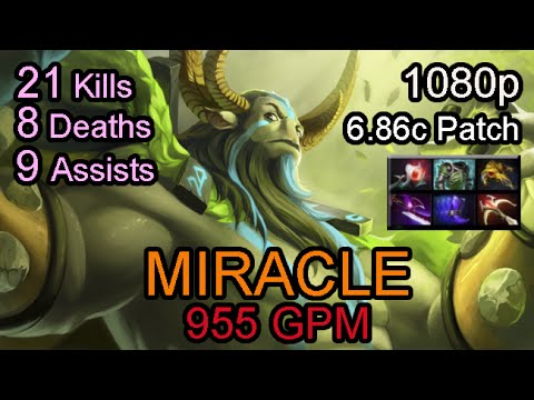 Miracle Nature Prophet 6.86 patch | Offlane | Ranked Full Game