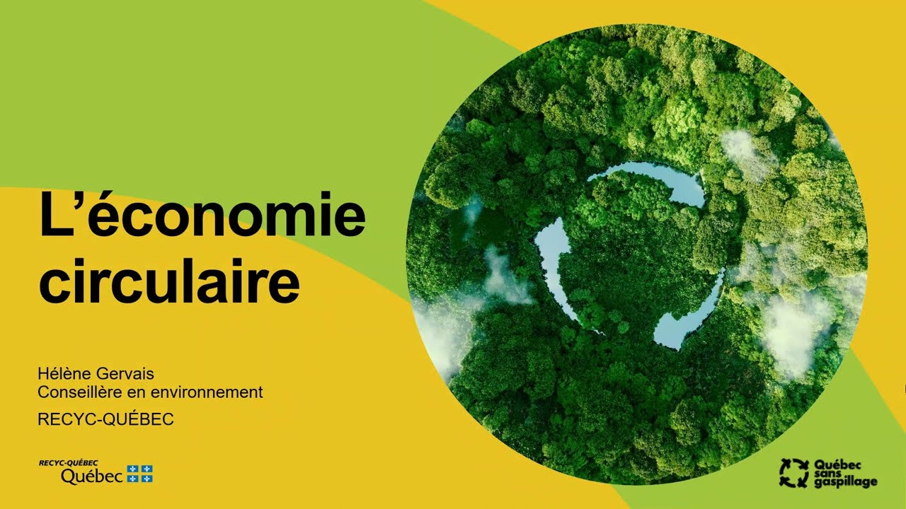 Économie circulaire 101