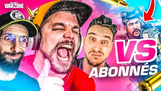 TOUT LE MONDE AU SNIPER SUR WARZONE PARTIE PRIVÉE AVEC VOUS 