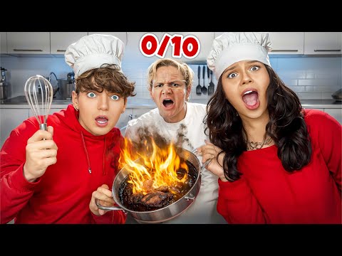 This Cooking Challenge Got TOO INTENSE...