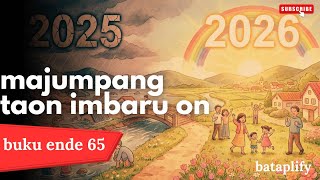 Download lagu Majumpang Taon Imbaru On | Buku Ende HKBP No. 65 | Lagu Ibadah Keluarga Menyambut Tahun Baru mp3