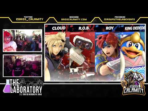 Regular Bairs #380 - SSBU Doubles - Winners Semis - StarZ & Jelato vs. Deli & Juice