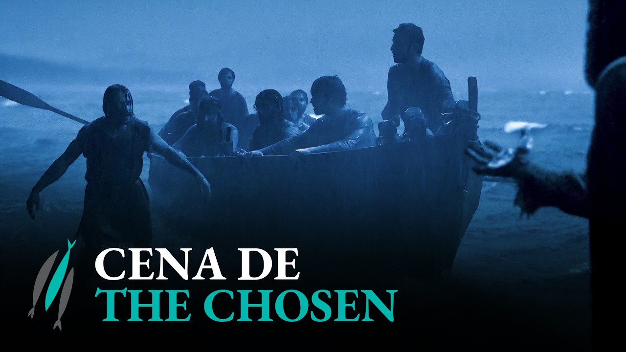 VOCÊ TEM FÉ PARA ANDAR SOBRE AS ÁGUAS? (Cena de The Chosen)