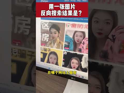 用一张图片#反向搜索 一个人，脸书上加好友的可疑人物都可以试一试~杀猪盘盛行，只有增加知识才能保护好自己 #ai #reverseimage