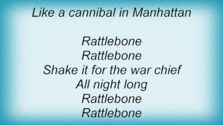 Robbie Robertson - Rattlebone Lyrics