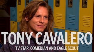 Meet Tony Cavalero, Eagle Scout and star of TV's \