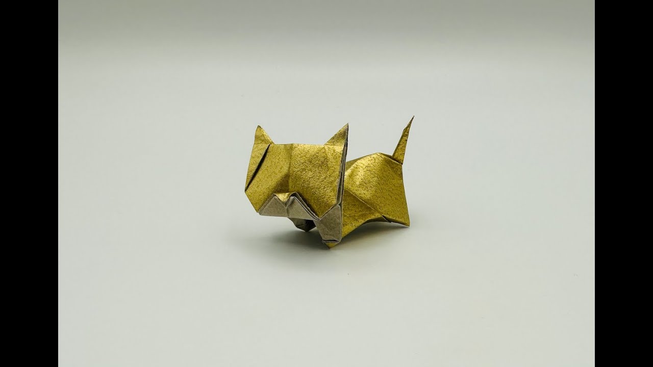 Origami Neko Cat