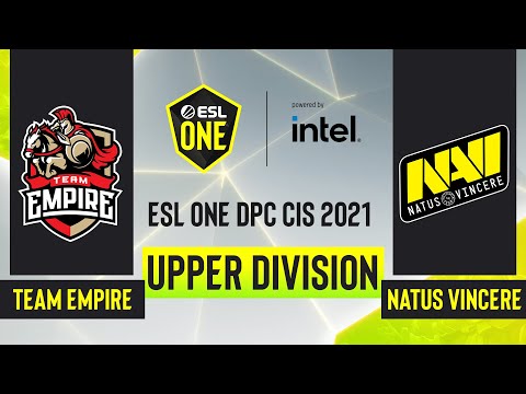 Dota2 - Natus Vincere vs. Team Empire - Game 1 - ESL One DPC CIS - Upper Division