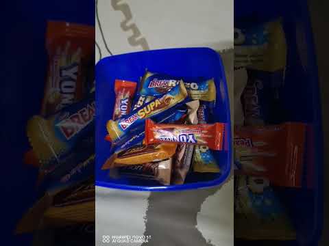 Fulfilling- Box of Assorted  Chocolates #asmr #shorts #trending #satisfying #asmrsounds