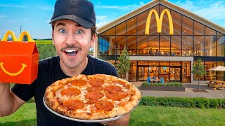 Eating at FANCY McDonald’s Restaurant (BIGGEST IN USA)