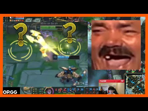 Faker Does Some Dance Moves In Zhonyas