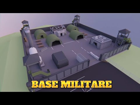 BASE MILITARE - Minecraft gameplay ita