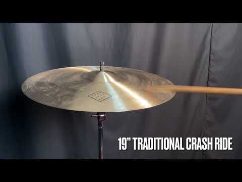 Istanbul Agop 19” Traditional Crash Ride