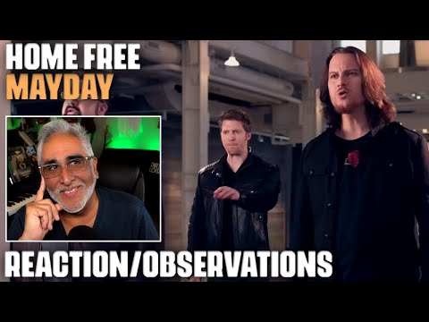 "Mayday" by Home Free, Reaction/Observations by Musician/Producer