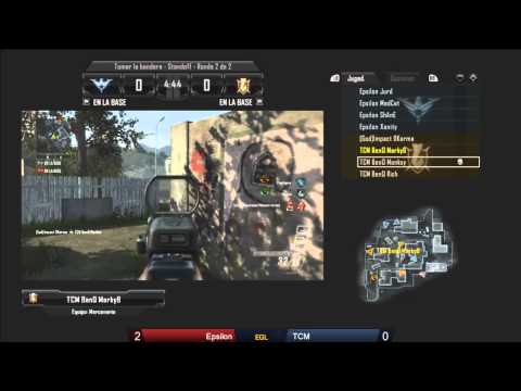 DreamHack Valencia 2013 : TCM vs Epsilon : WBR5 - Map 3 (English Commentary)