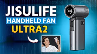 GET the BEST AFFORDABLE JISULIFE ULTRA2 HANDHELD FAN from JISULIFE | THE DYNAMIC FAMILY