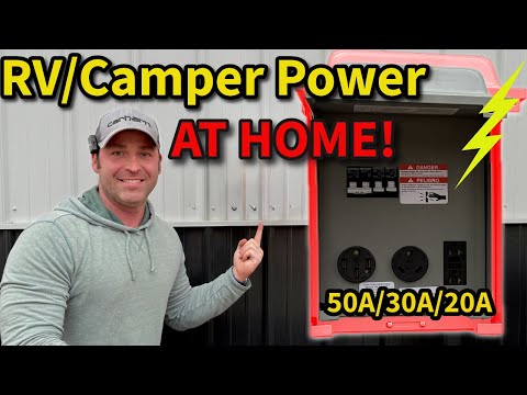 Best RV Outlet Combo Box –Install Tutorial for Any Setup 50A/30A/20A