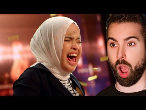Vocal Coach Reacts - Golden Buzzer Putri Ariani receives the GOLDEN BUZZER from Simon Cowell