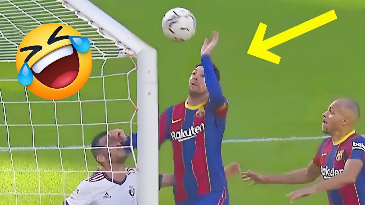 فيديوهات كرة قدم مضحكة ⚽🤣🔥 2024  #10