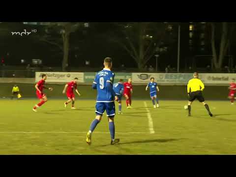 Ein Tor reicht: Jena setzt sich knapp bei Tasmania durch | MDR aktuell 21:45 Uhr | MDR