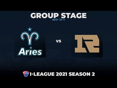 Aries vs Royal Never Give Up Game 3 - i-League 2021 S2: Group Stage w/ Ares & Danog