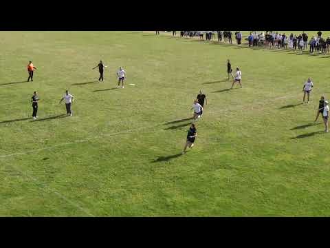 Caroline Stone No-Look Assist - 2025 Throw of the Year Nominee