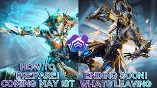 Warframe- Gauss Prime Access Ending Soon & How To Prepare for Protea Prime Coming May 1st
