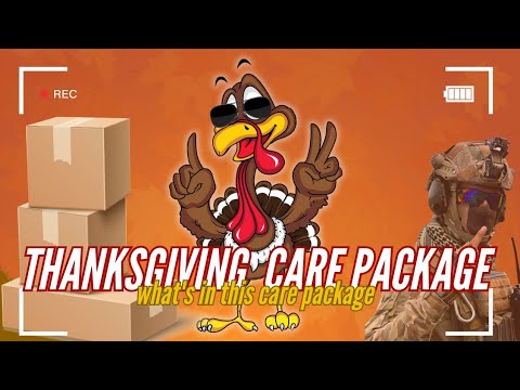 Thanksgiving Care Package 📦| Vlogtober Day 22