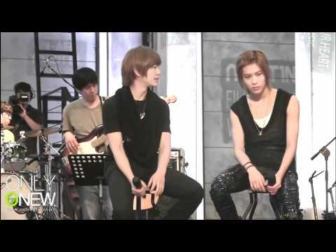 [fancam] 100728 SHINee I'll Be Missing You - Onew focus